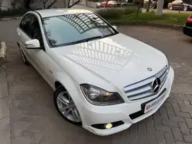 W204 2012 Merc C200 TDP 5jt Putih Avangarde Mercedesz Benz 2013 C 250