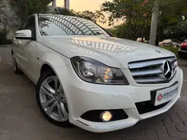 W204 2012 Merc C200 TDP 5jt Putih Avangarde Mercedesz Benz 2013 C 250