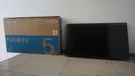 cuci gudang tv samsung tv 43 5001 series