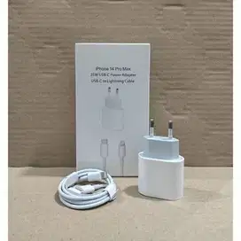 ( MURAH 1 SET ) TC CHARGER CASAN UNIVERSAL IPHONE TYPE C TO IPHONE