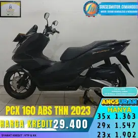 PCX 160 ABS MURAH BERGARANSI CASH/KREDIT FREE OLI