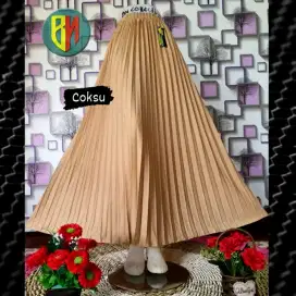 *HARGA PAS* Rok Plisket Panjang SALE