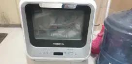 Diswasher mesin cuci piring otomatis modena like new