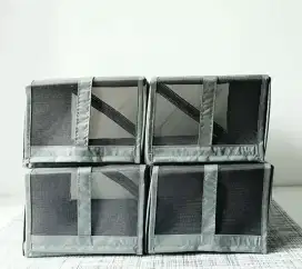 4 pcs Ikea Kotak Sepatu Shoes Box