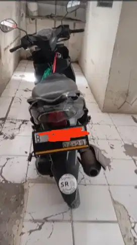 Motor Mio 125 Tahun 2015