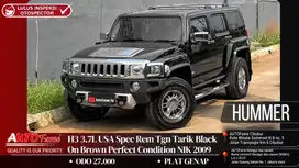 Hummer H3 3.7L USA Spec Rem Tgn Tarik Black On Brown 2009