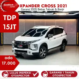 Km 17Rb !!! MITSUBISHI XPANDER CROSS AT 2021