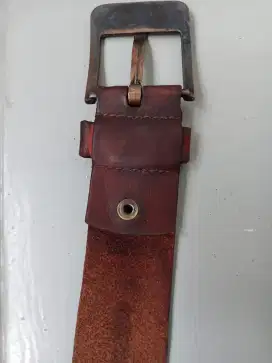 Tali pinggang asli kulit