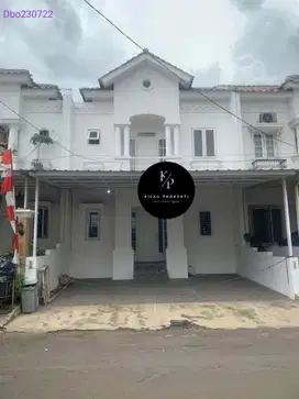 Dijual rumah siap huni di raffles hills cibubur baru renovasi
