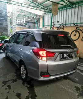 Dp 14jt Honda Mobilio E Matic 2016 Silverstone Mulus