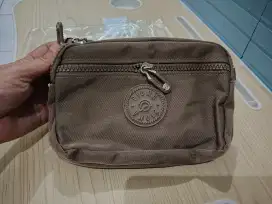 Tas Selempang/Tenteng Pioma Bahan Nylon Coksu 4Resleting Uk.18x6x10cm