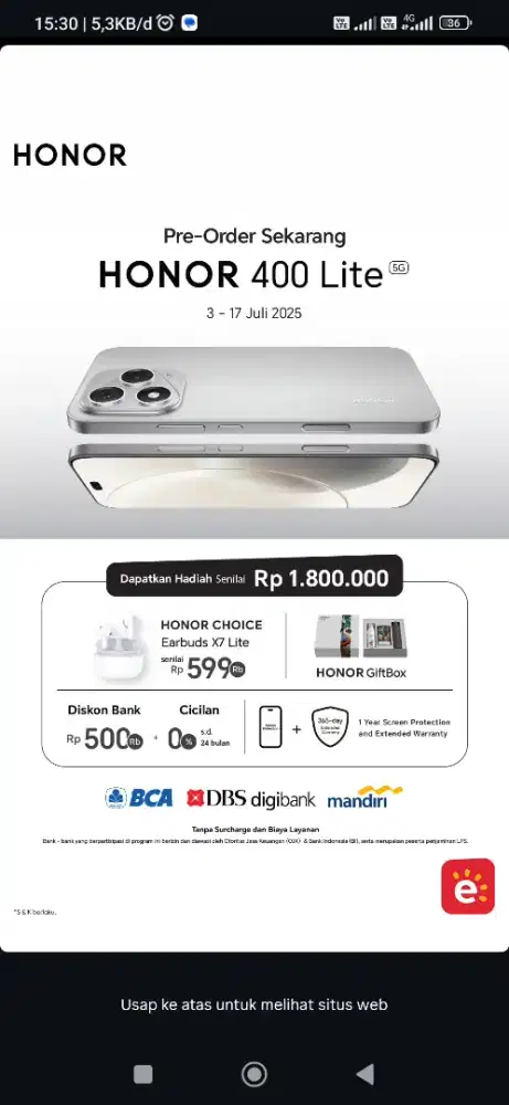 Honor x400 4g 8/256