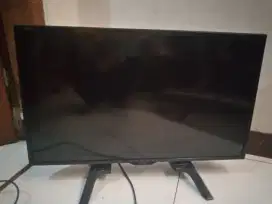 LED Sharp 24 inch analog support YouTube