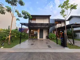 Park Serpong Tipe X7 DP 0% 3KT 2 Lantai Free Canopy Cluster Modern