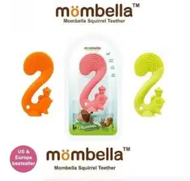 Mombella Squirell Teether Gigitan Bayi Mombella