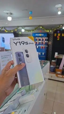 Readyyy Type Baru Vivo Y19s Pro New !!
