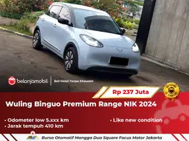 [ LOW KM 5RB ] Wuling Binguo Premium Range Galaxy Blue 2024/2025