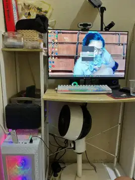 Dijual PC Gaming Fullset Mulus