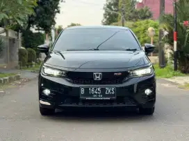 Honda City RS Hatchback AT 2021 Hitam Metalik