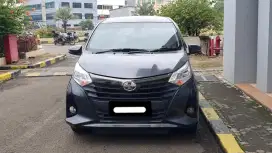 Km 38rb toyota calya g matic 2020 abu cash kredit proses bisa