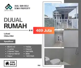 Rumah minimalis di Komplek Cibiru Hilir Bandung 400 jutaan jarang ada