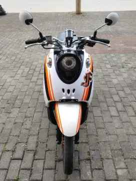 Yamaha Fino Karbu 2013 Putih
