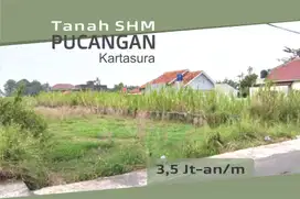 Tanah SHM Kartasura Dekat Kampus UIN Surakarta