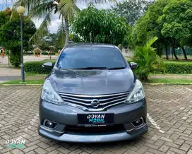 CASH NISSAN Grand Livina HWS A/T 2015 - Grey Metallic