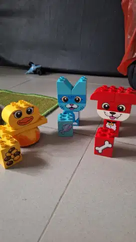 LEGO DUPLO mainan anak 1 1/2 - 3 tahun