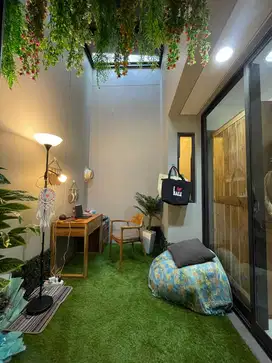 Rumah Caelus Type 8 Greenwich BSD Semi Furnish cakep