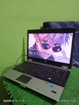 HP EliteBook 8440p Core i5 - BUTUH CEPAT Cocok Untuk Kerja / Sekolah