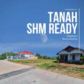Jual Tanah Murah Banyuwangi Tegalsari