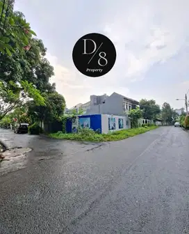 Tanah Pondok Indah. Luas 448m2. Kotak. Hook. Jln Lebar. Harga 42 juta