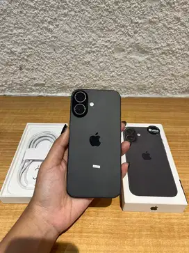 iPhone 16 128gb garansi resmi baru 10 hari