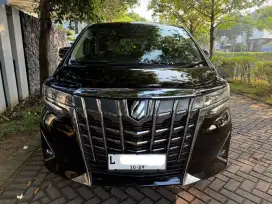 Alphard G thn 2018 atpm