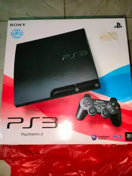 JUAL PS 3 SLIM SERI 25 500gb
