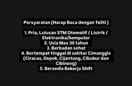 lowongan kerja Teknisi Play Ground dan Game Center