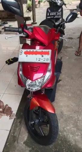 Jual Santai...Honda Beat Karbu 2008