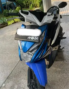 Honda Beat Eco 2017 Pajak Hidup lengkap sehat dan mulus