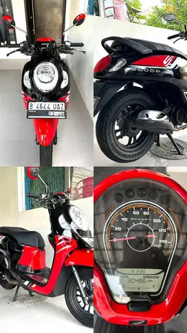 Dijual Cepat Motor Scoopy ISS 2023 Mulus