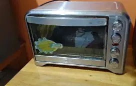 Oven Listrik Low watts 33 liter