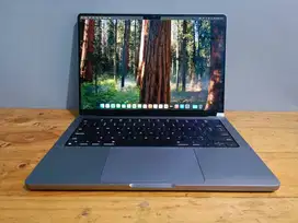 Macbook Pro M1 2021 14 Apple M1 RAM 16GB SSD 512GB Garansi iBox