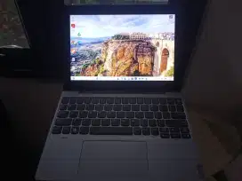 Laptop lenovo ssd 128 batre 4 jam ngebut touchscreen