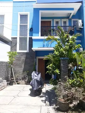 RUMAH 2 LANTAI DI MOJO DEKAT UNAIR, ROW JALAN 6 METER