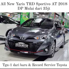 Toyota Yaris 2018 Bensin