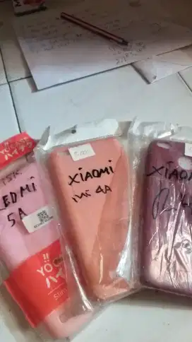 Softcase HP Xiaomi/REDMI 4A, 4X, 5A