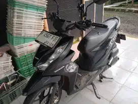 Honda Beat Street black 2024