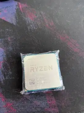 Dijual prosesor amd ryzen 5 5500 Tray