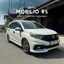 Mobilio RS CVT 2017
