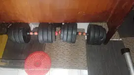 Dumbell 40kg lokasi Firman Gym walet